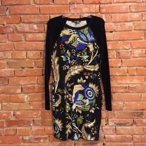 Long sleeve Roberto Cavalli Pattern Midi